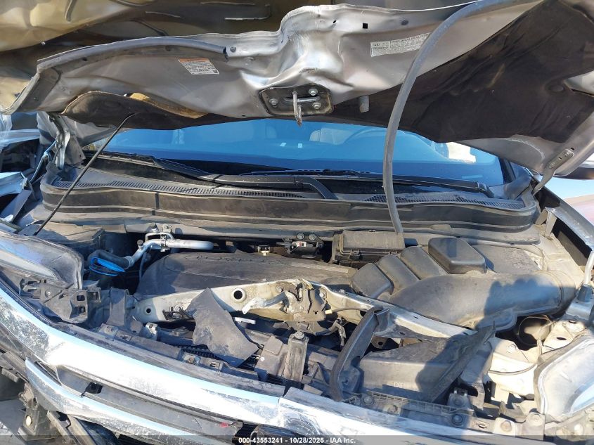 2018 Honda Pilot Ex VIN: 5FNYF5H32JB021545 Lot: 43553241