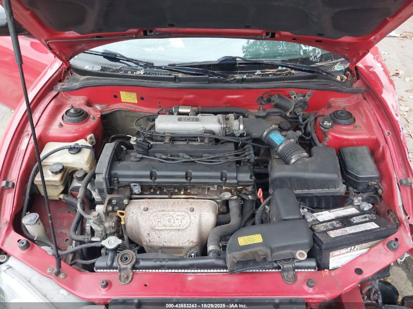 1997 Hyundai Tiburon VIN: KMHJG24M5VU043916 Lot: 43553243