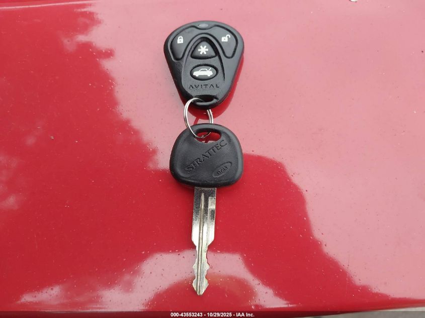 1997 Hyundai Tiburon VIN: KMHJG24M5VU043916 Lot: 43553243