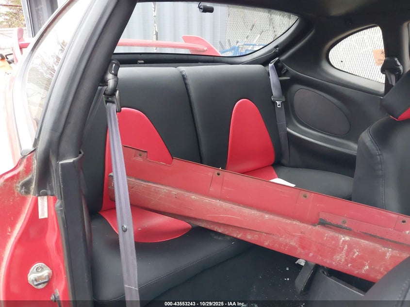 1997 Hyundai Tiburon VIN: KMHJG24M5VU043916 Lot: 43553243