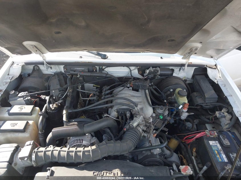 2000 Ford Ranger Xl/Xlt VIN: 1FTYR14V1YPA91500 Lot: 43553244