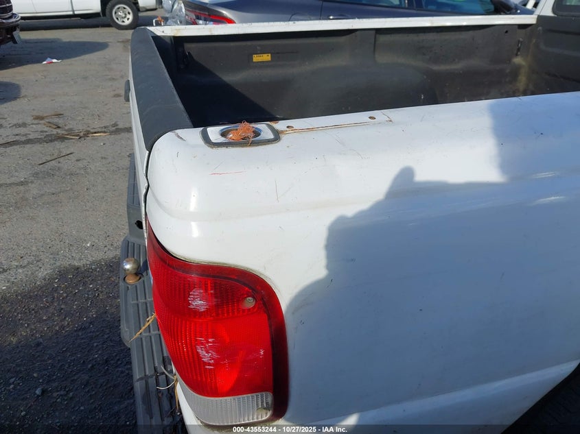 2000 Ford Ranger Xl/Xlt VIN: 1FTYR14V1YPA91500 Lot: 43553244