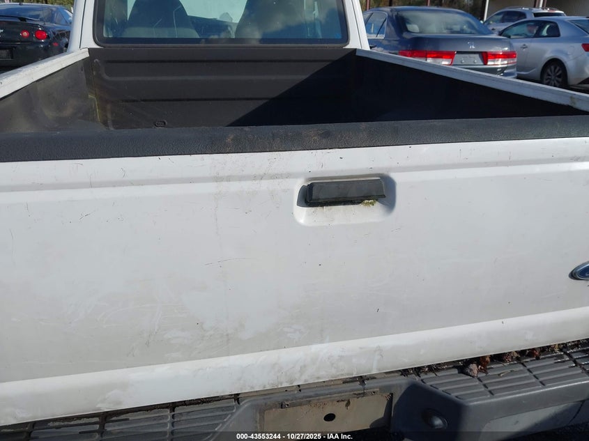 2000 Ford Ranger Xl/Xlt VIN: 1FTYR14V1YPA91500 Lot: 43553244