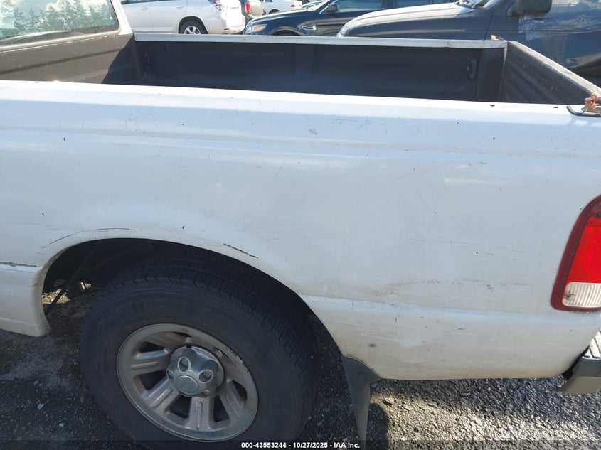 2000 Ford Ranger Xl/Xlt VIN: 1FTYR14V1YPA91500 Lot: 43553244