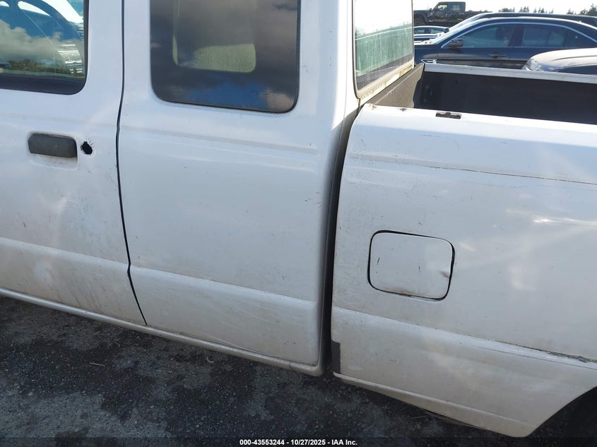 2000 Ford Ranger Xl/Xlt VIN: 1FTYR14V1YPA91500 Lot: 43553244