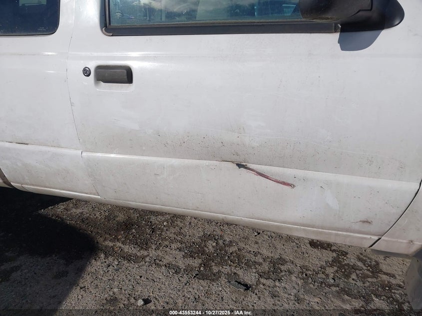 2000 Ford Ranger Xl/Xlt VIN: 1FTYR14V1YPA91500 Lot: 43553244