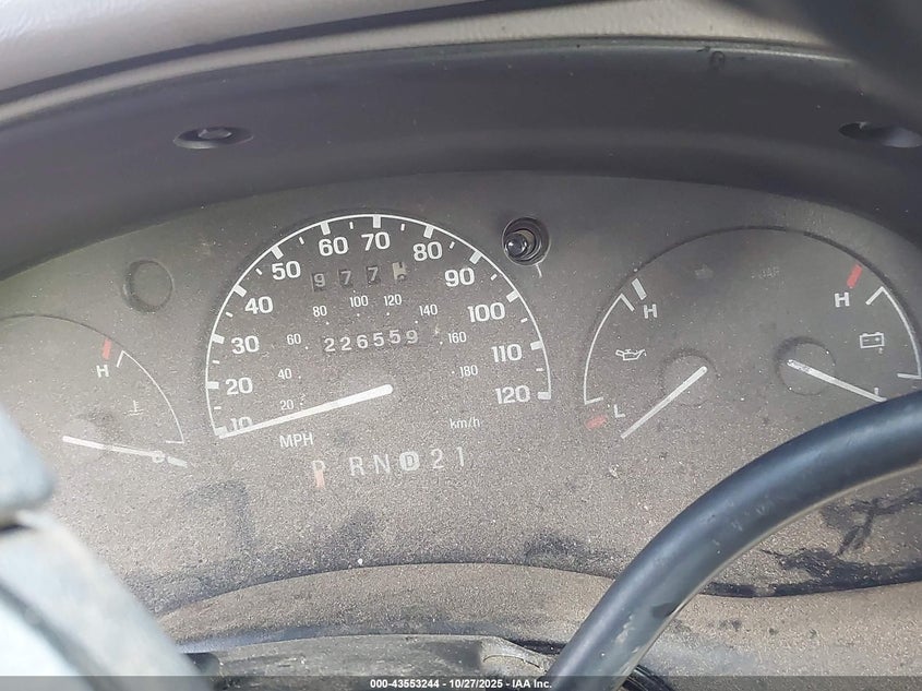 2000 Ford Ranger Xl/Xlt VIN: 1FTYR14V1YPA91500 Lot: 43553244