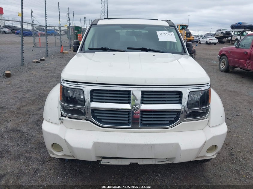 2007 Dodge Nitro Slt/Rt VIN: 1D8GU58K87W657773 Lot: 43553245