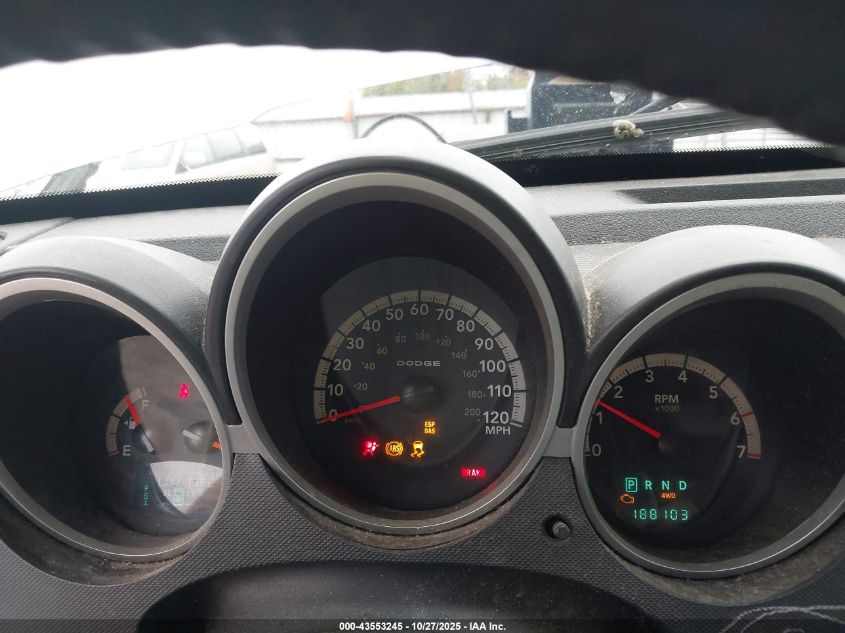 2007 Dodge Nitro Slt/Rt VIN: 1D8GU58K87W657773 Lot: 43553245