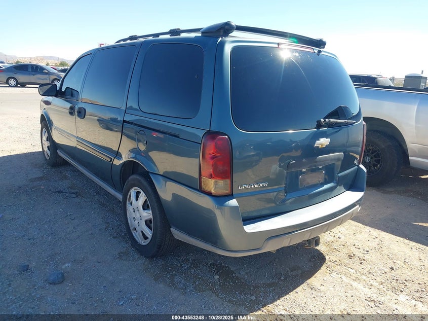 1GNDV03L55D199059 2005 CHEVROLET UPLANDER photo no. 3