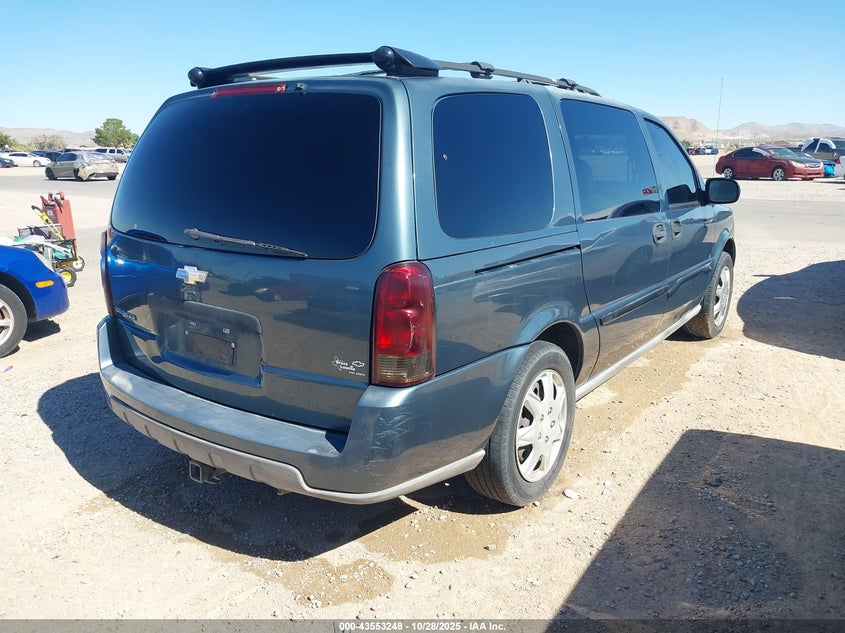 1GNDV03L55D199059 2005 CHEVROLET UPLANDER photo no. 4