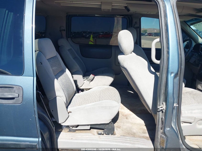 1GNDV03L55D199059 2005 CHEVROLET UPLANDER photo no. 8