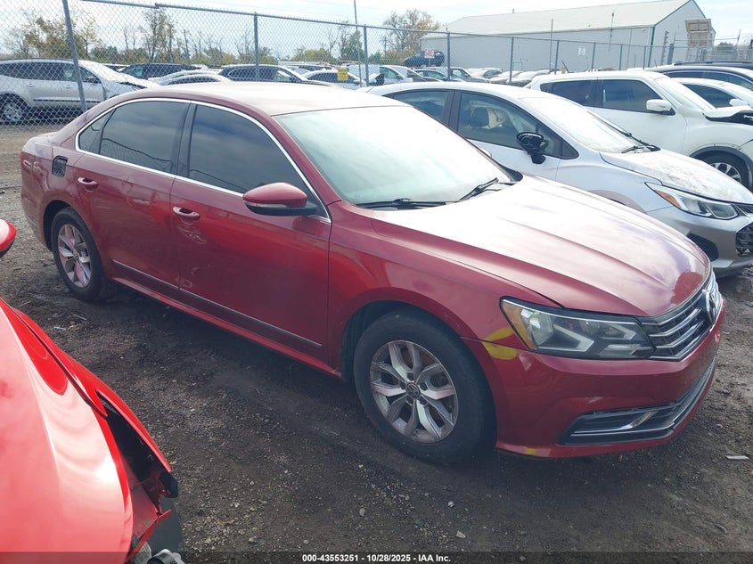 VOLKSWAGEN PASSAT 1.8T S