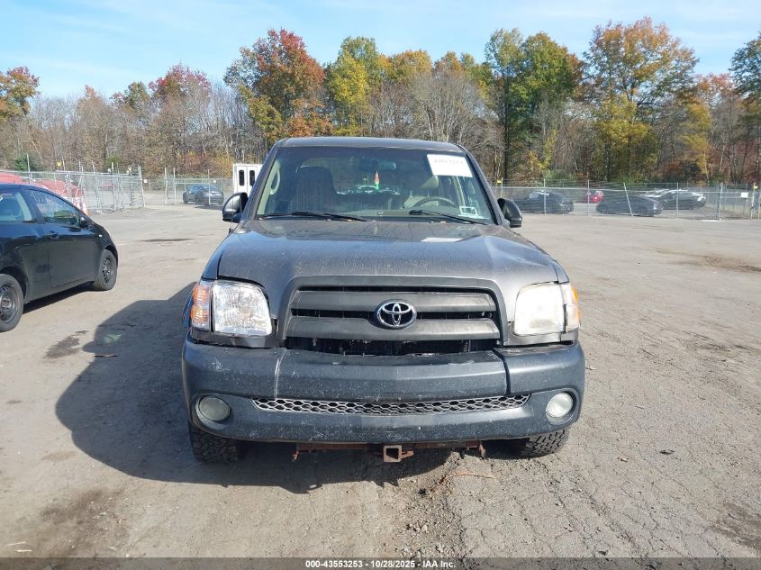 2004 Toyota Tundra Limited V8 VIN: 5TBDT48194S452876 Lot: 43553253