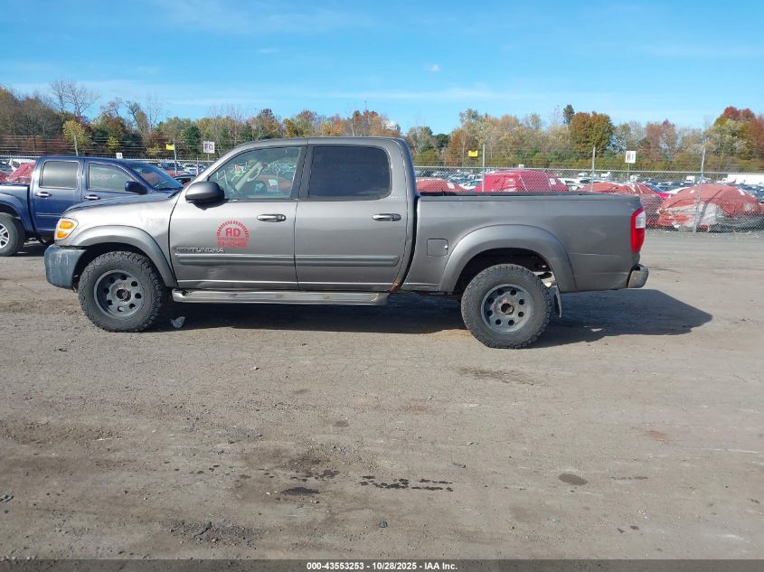 2004 Toyota Tundra Limited V8 VIN: 5TBDT48194S452876 Lot: 43553253