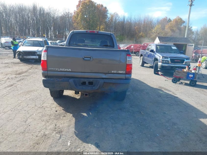 2004 Toyota Tundra Limited V8 VIN: 5TBDT48194S452876 Lot: 43553253