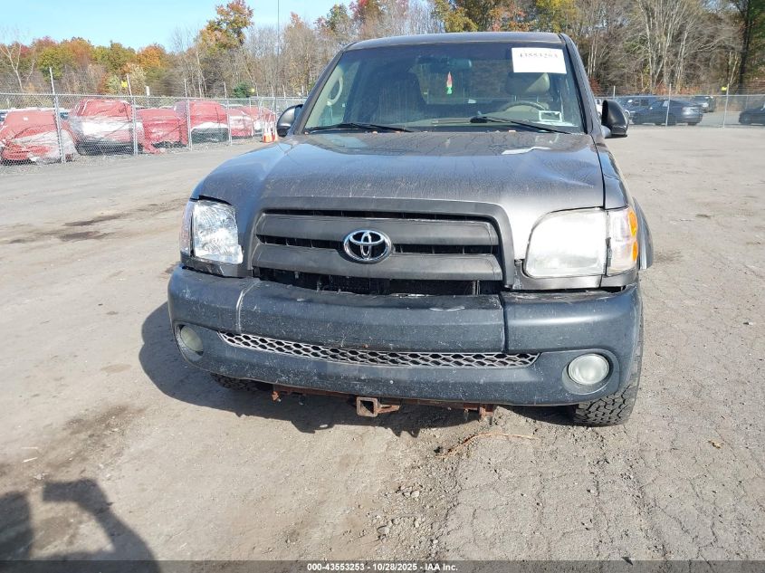 2004 Toyota Tundra Limited V8 VIN: 5TBDT48194S452876 Lot: 43553253