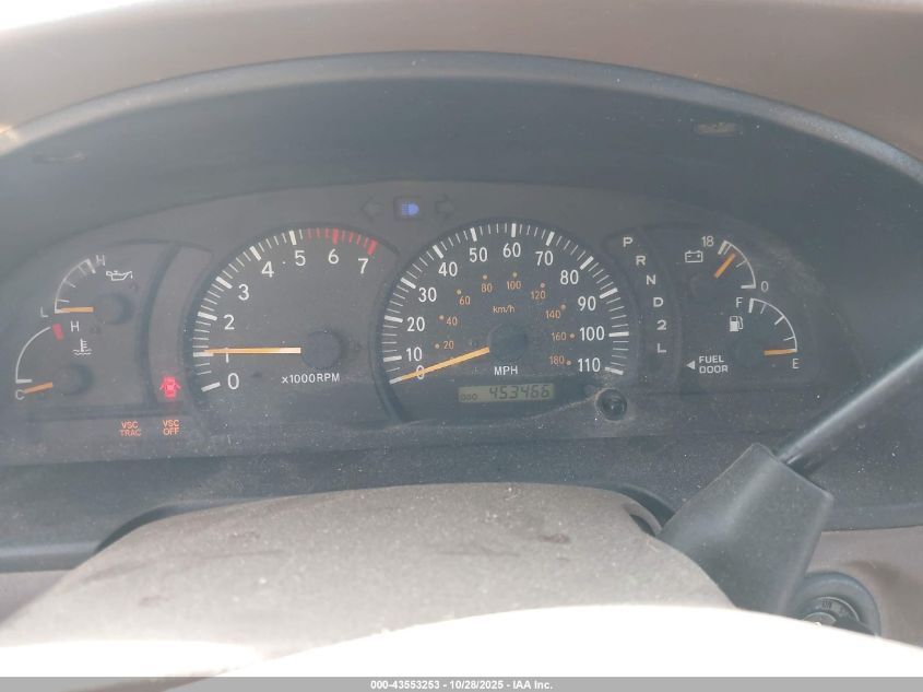 2004 Toyota Tundra Limited V8 VIN: 5TBDT48194S452876 Lot: 43553253