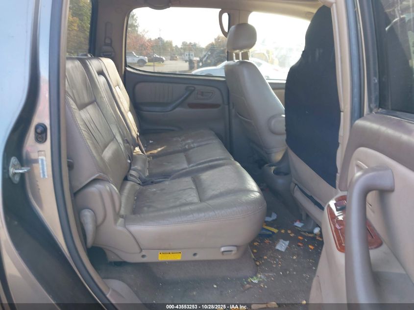 2004 Toyota Tundra Limited V8 VIN: 5TBDT48194S452876 Lot: 43553253