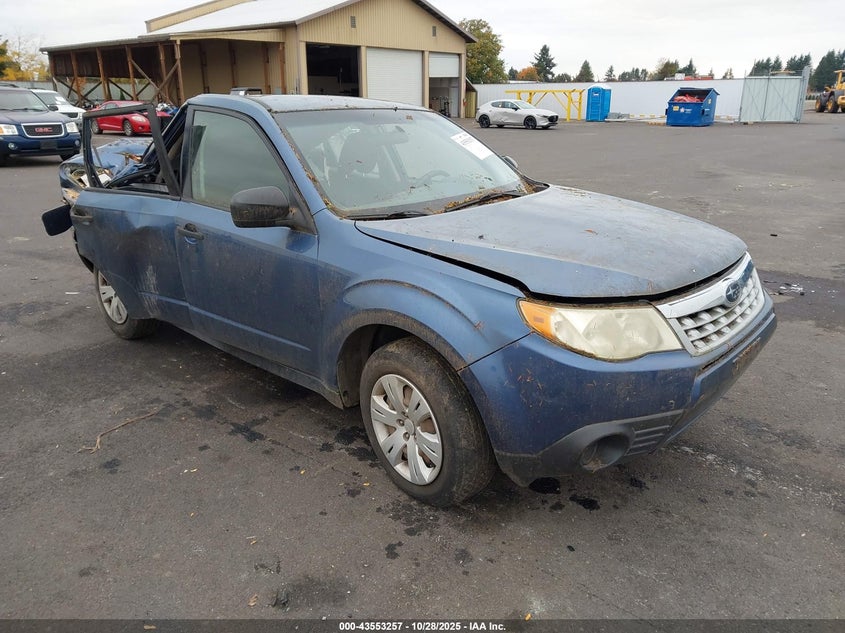 SUBARU FORESTER 2.5X
