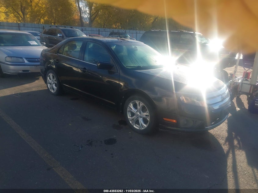 FORD FUSION SE