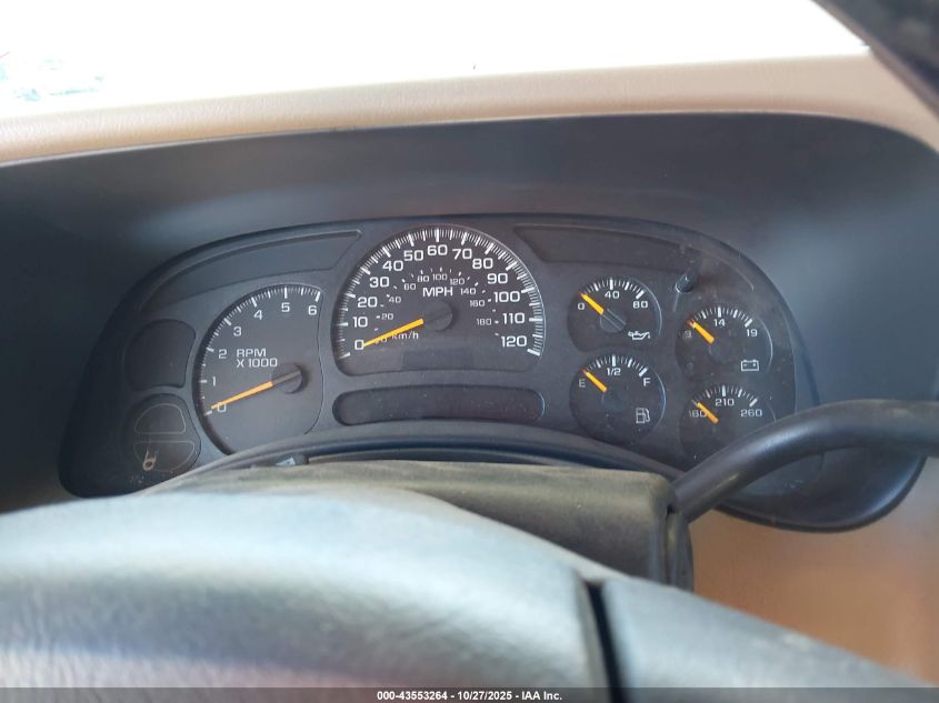 2004 Chevrolet Suburban 1500 Ls VIN: 3GNEC16Z54G203869 Lot: 43553264