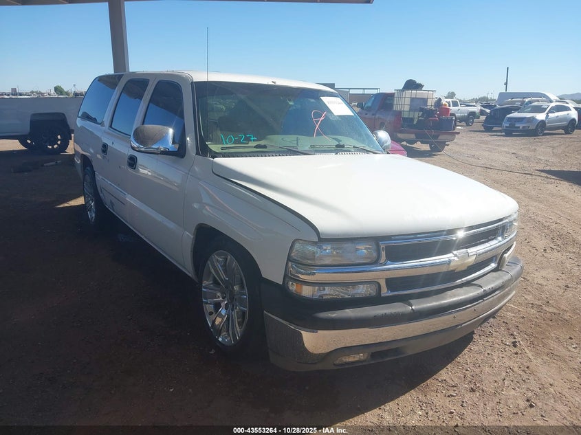 3GNEC16Z54G203869 2004 Chevrolet Suburban 1500 Ls auction photo 1
