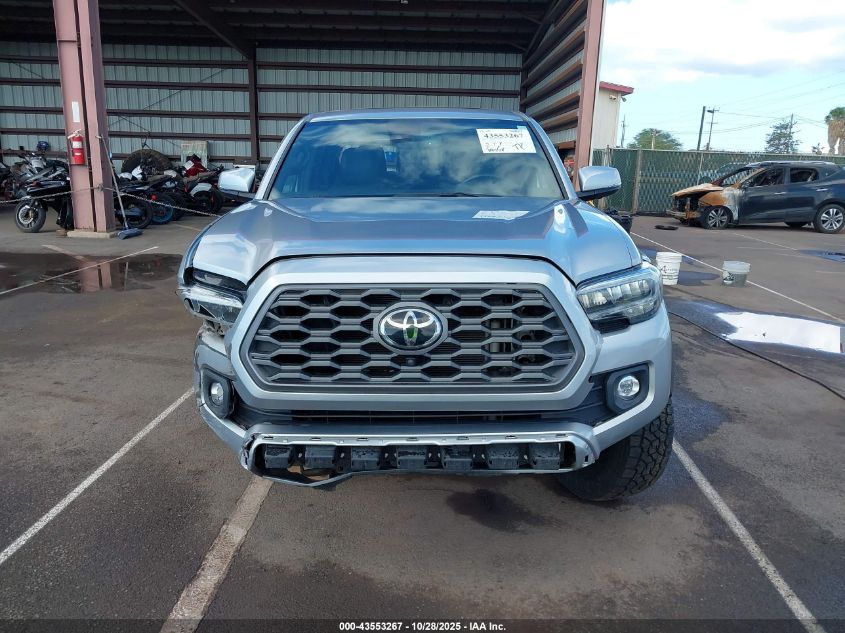 2022 Toyota Tacoma Trd Off Road VIN: 3TMCZ5AN2NM523129 Lot: 43553267