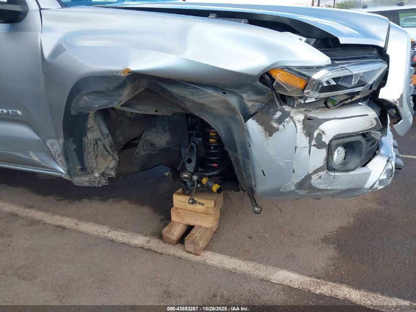 2022 Toyota Tacoma Trd Off Road VIN: 3TMCZ5AN2NM523129 Lot: 43553267