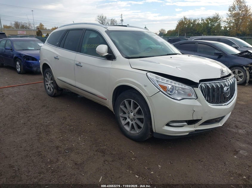 BUICK ENCLAVE LEATHER