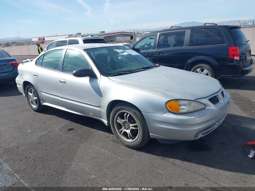 1G2NF52E34M639874 2004 Pontiac Grand Am Se1 auction photo 1