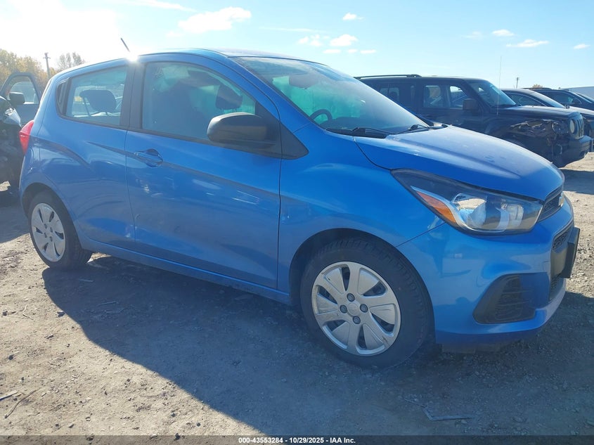 CHEVROLET SPARK LS MANUAL