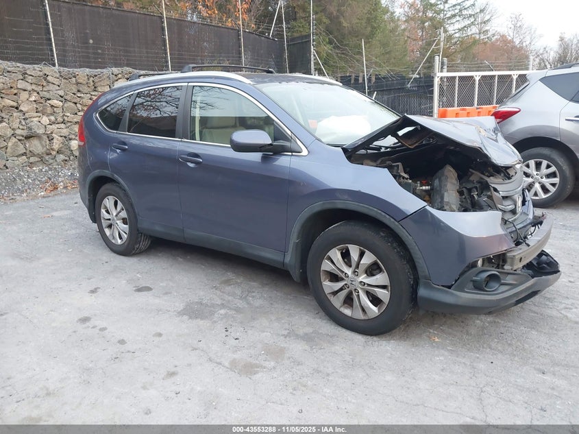 2013 HONDA CR-V EX-L - 5J6RM4H70DL011292