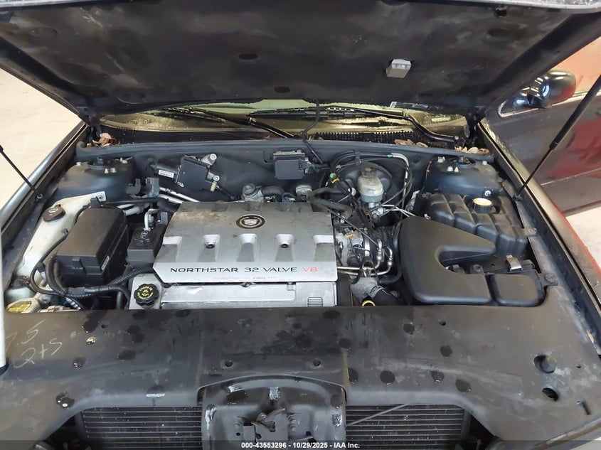 2002 Cadillac Seville Sls VIN: 1G6KS54Y92U213754 Lot: 43553296