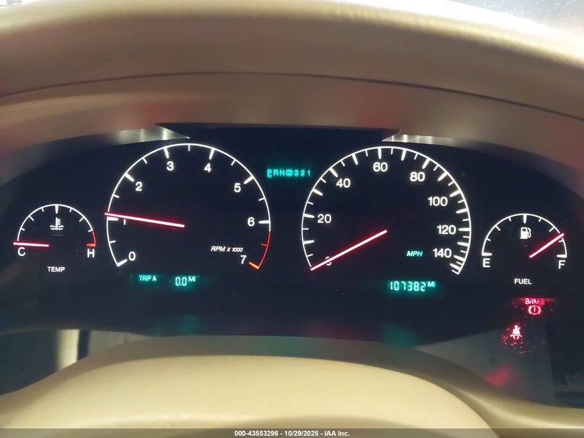 2002 Cadillac Seville Sls VIN: 1G6KS54Y92U213754 Lot: 43553296