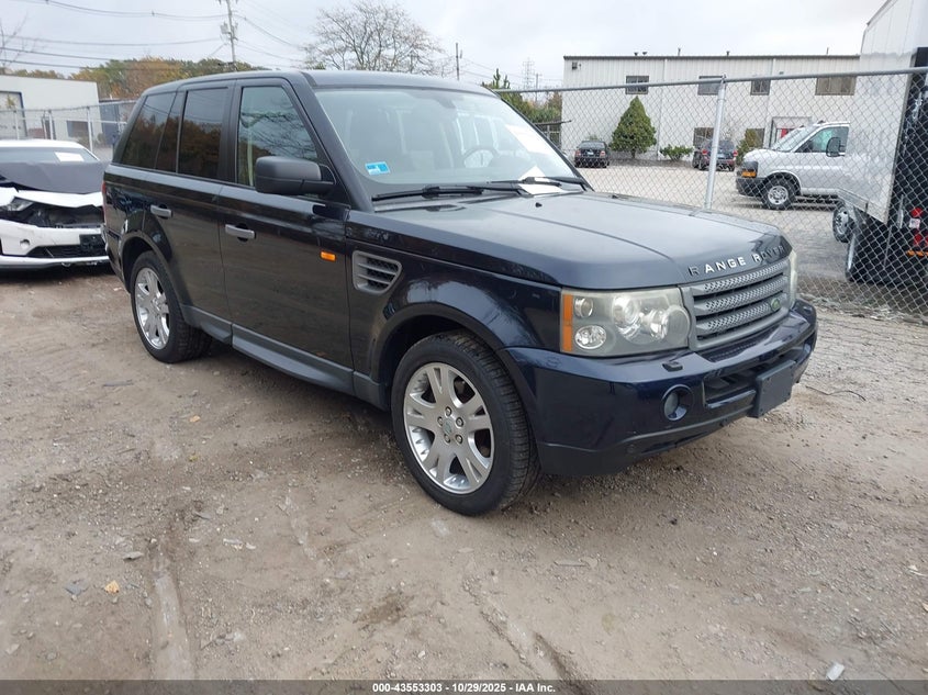 2006 Land Rover Range Rover Sport Hse