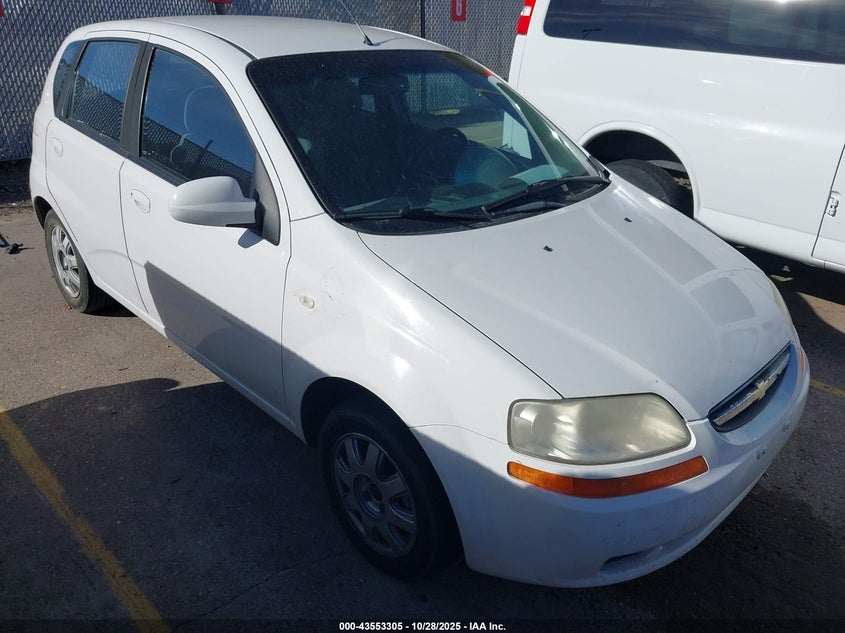 2005 Chevrolet Aveo Ls