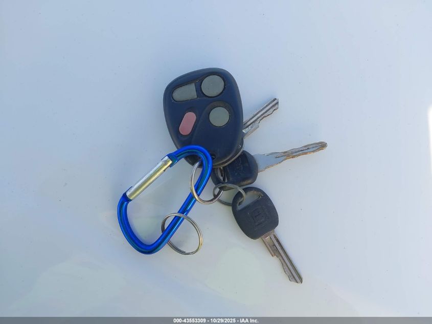 1997 Chevrolet Camaro VIN: 2G1FP32K8V2130290 Lot: 43553309