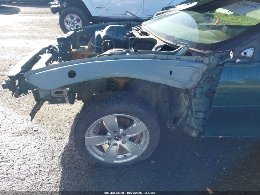 1997 Chevrolet Camaro VIN: 2G1FP32K8V2130290 Lot: 43553309