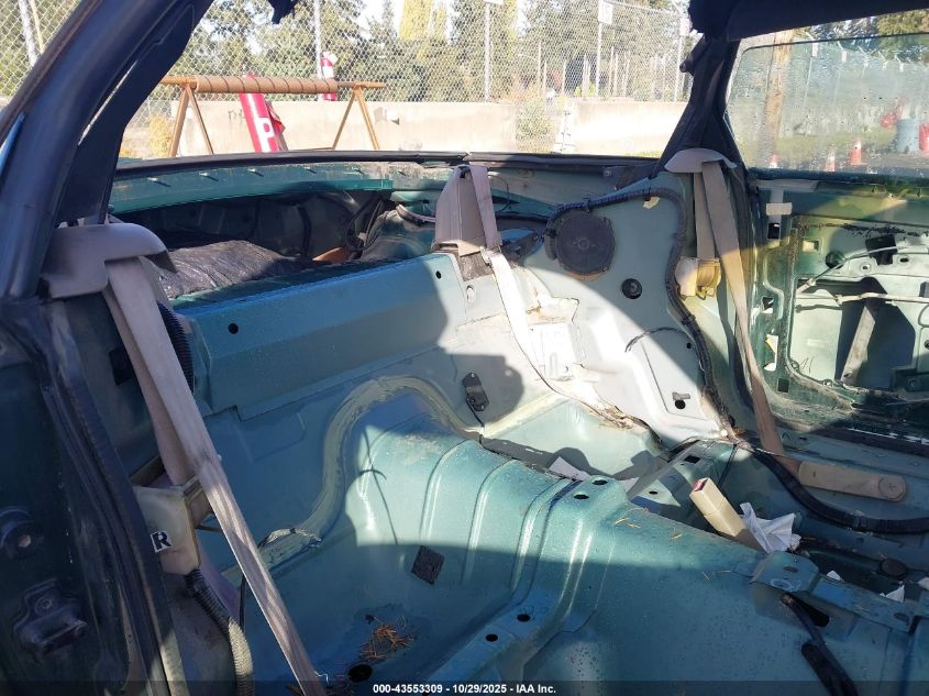 1997 Chevrolet Camaro VIN: 2G1FP32K8V2130290 Lot: 43553309