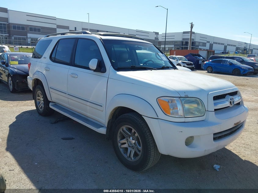 2005 TOYOTA SEQUOIA SR5 V8