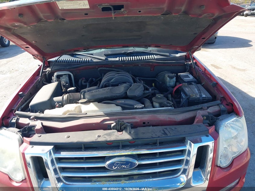 2007 Ford Explorer Sport Trac Limited VIN: 1FMEU53837UA15809 Lot: 43554312