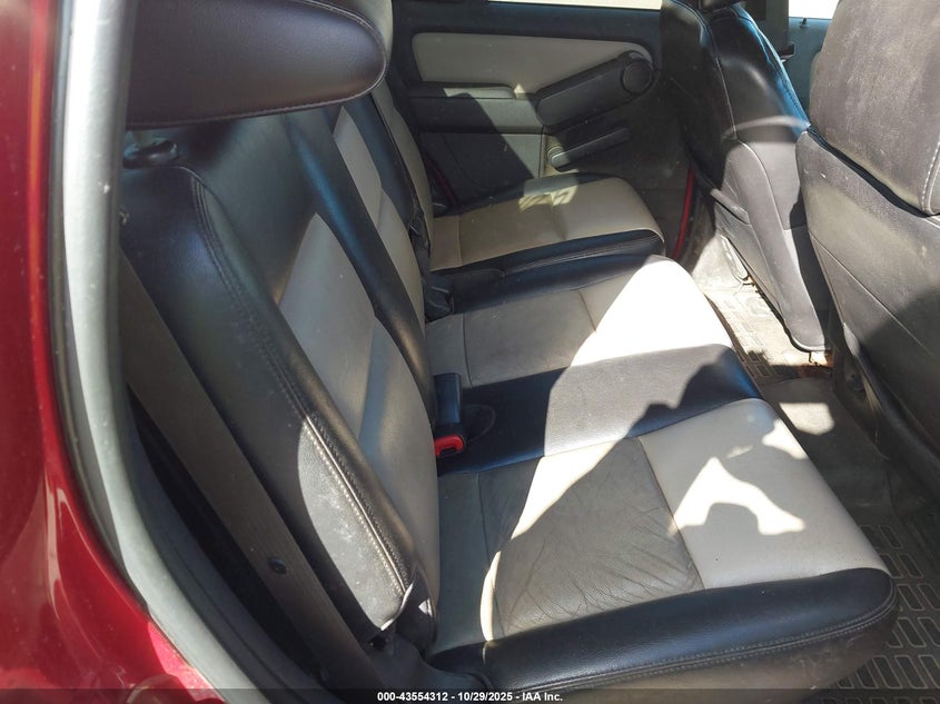 2007 Ford Explorer Sport Trac Limited VIN: 1FMEU53837UA15809 Lot: 43554312