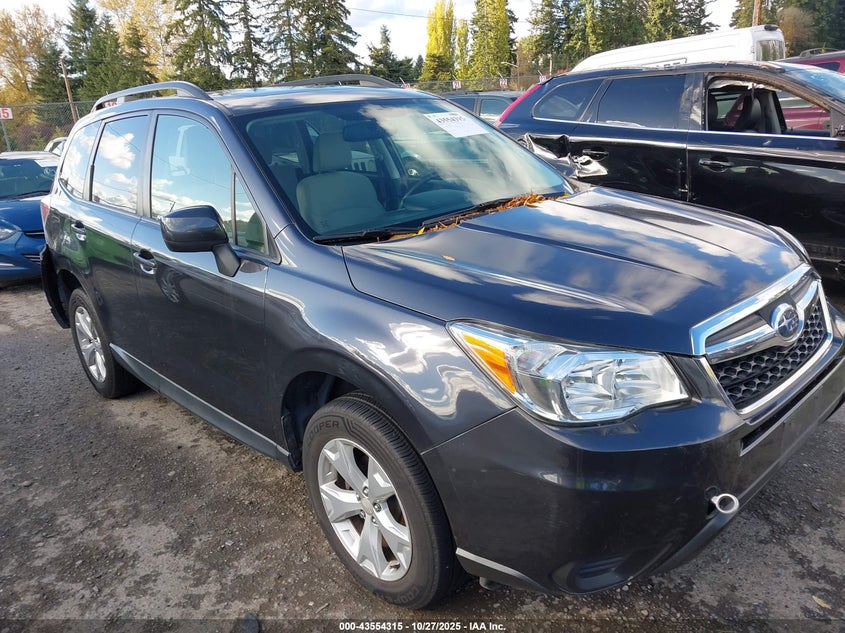 SUBARU FORESTER 2.5I PREMIUM