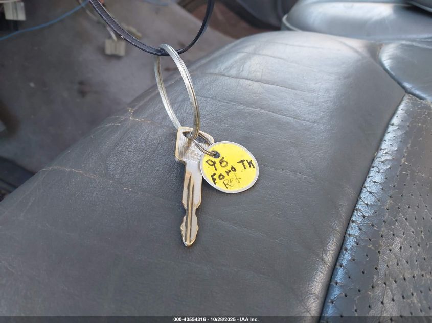 1996 Ford F150 VIN: 1FTEX14H8TKA33408 Lot: 43554316