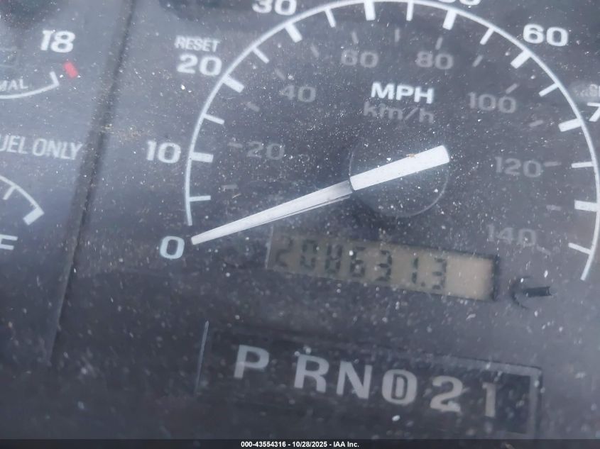 1996 Ford F150 VIN: 1FTEX14H8TKA33408 Lot: 43554316