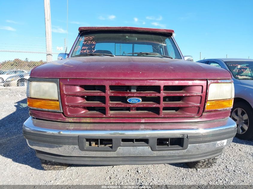 1996 Ford F150 VIN: 1FTEX14H8TKA33408 Lot: 43554316