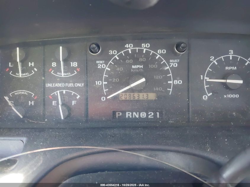 1996 Ford F150 VIN: 1FTEX14H8TKA33408 Lot: 43554316