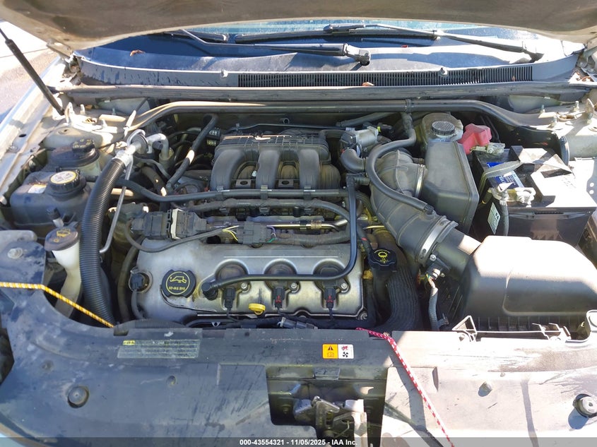 2008 Ford Taurus Sel VIN: 1FAHP24W18G154301 Lot: 43554321