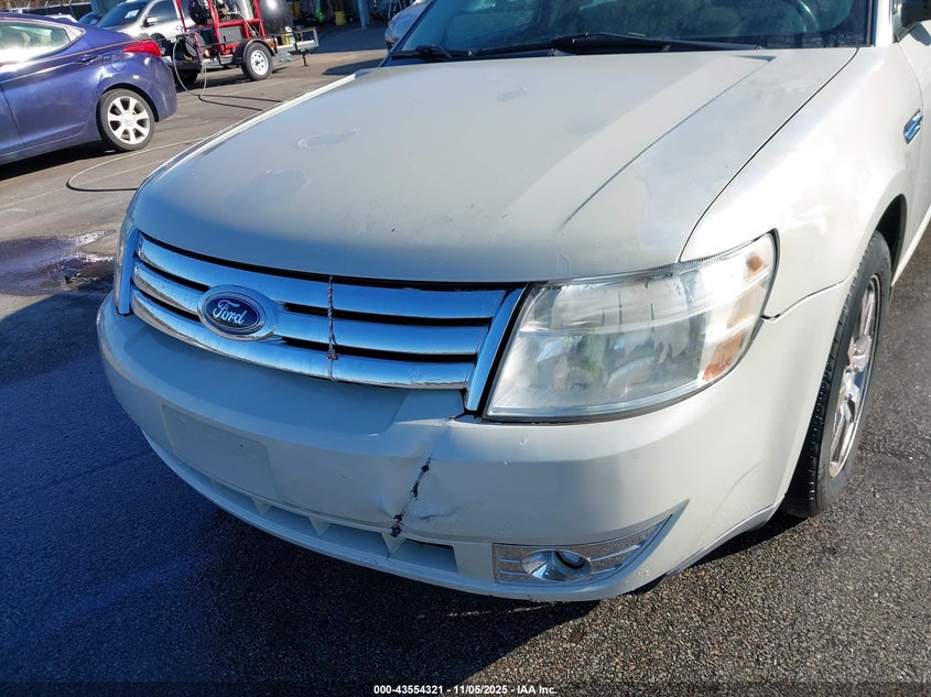 2008 Ford Taurus Sel VIN: 1FAHP24W18G154301 Lot: 43554321